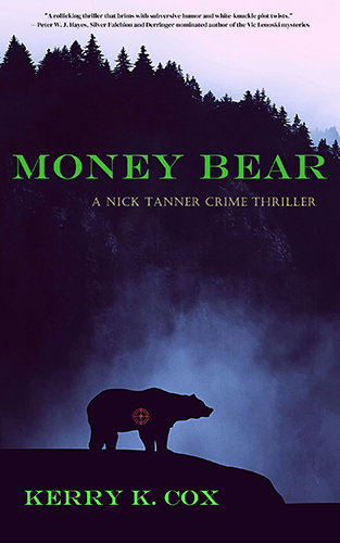 Money Bear by Kerry Cox